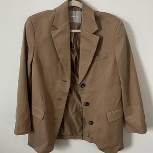 EVERLANE 80s Blazer beige
